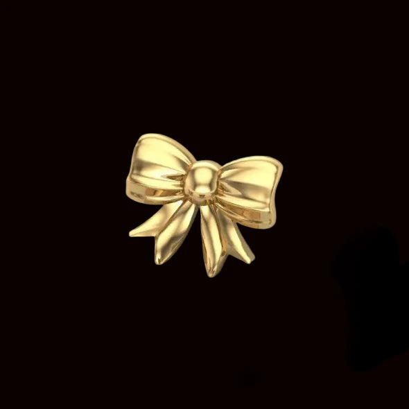 "Gift Bow" 14k YG