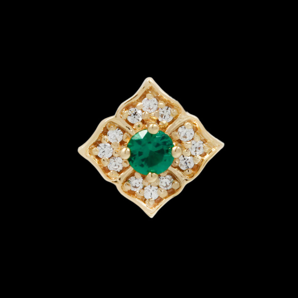 "Grace" Green Spinel/CZ