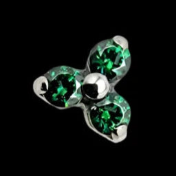 "Trinity"(Sm) Green Ti.