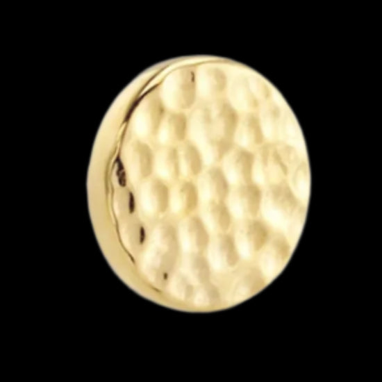 4m Hammered Disk YG