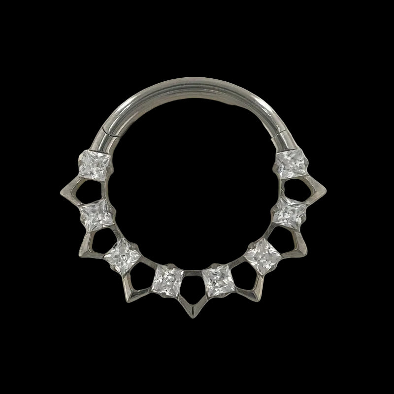 "Hollow" CZ Ti.