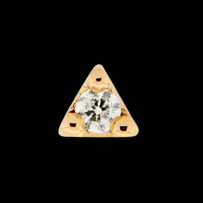 "Illuminati" Genuine Diamond YG