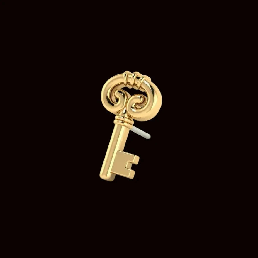 "Key" 14k YG