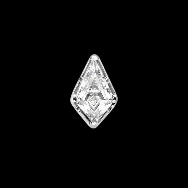 CZ Kite Prong Ti.
