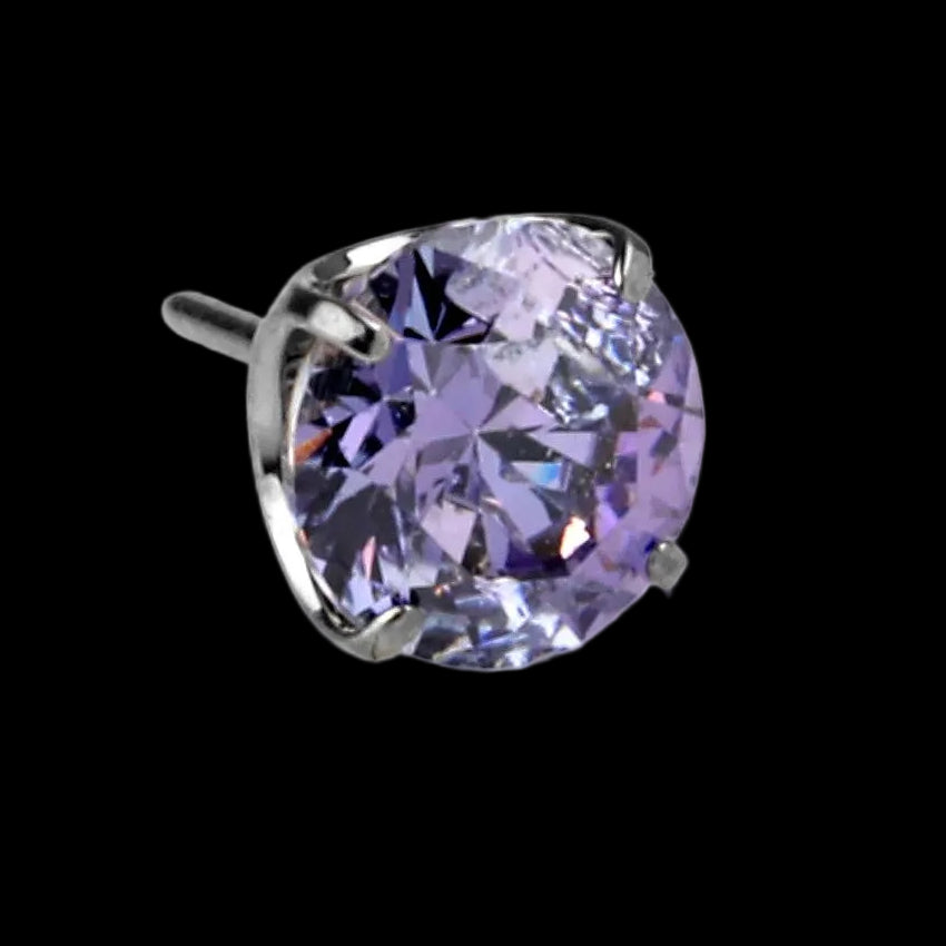 2m Lavender Prong Ti.