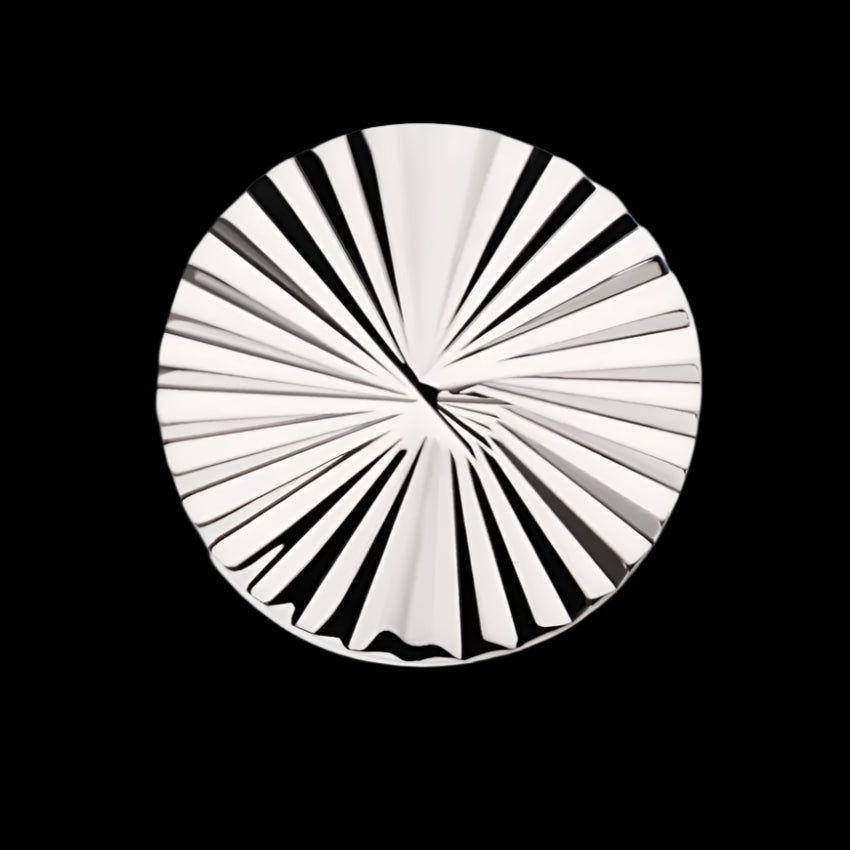 6m Engraved Flat Disk Ti.