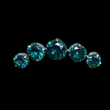 "Mini Aquarius" London Blue Ti