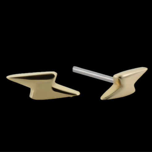 "Small Lightning Bolt" YG