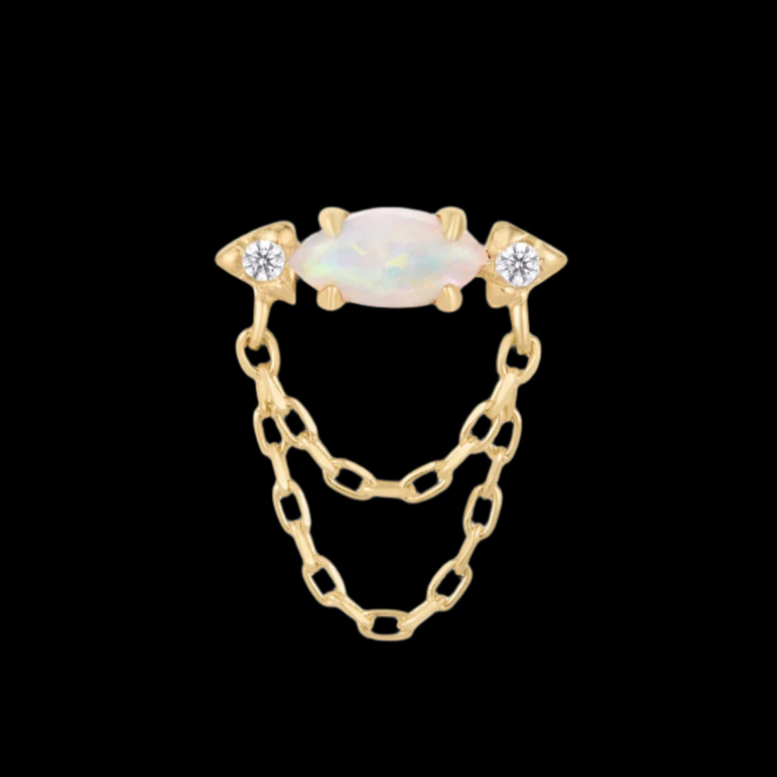"Limitless" Australian Opal YG