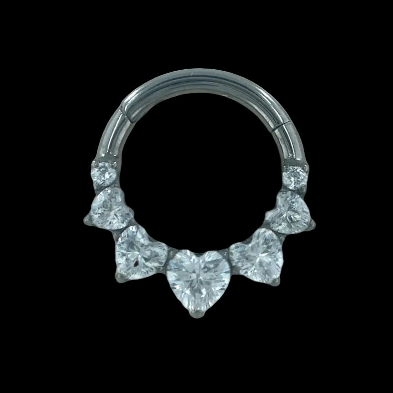 "Lovebound" CZ Ti.