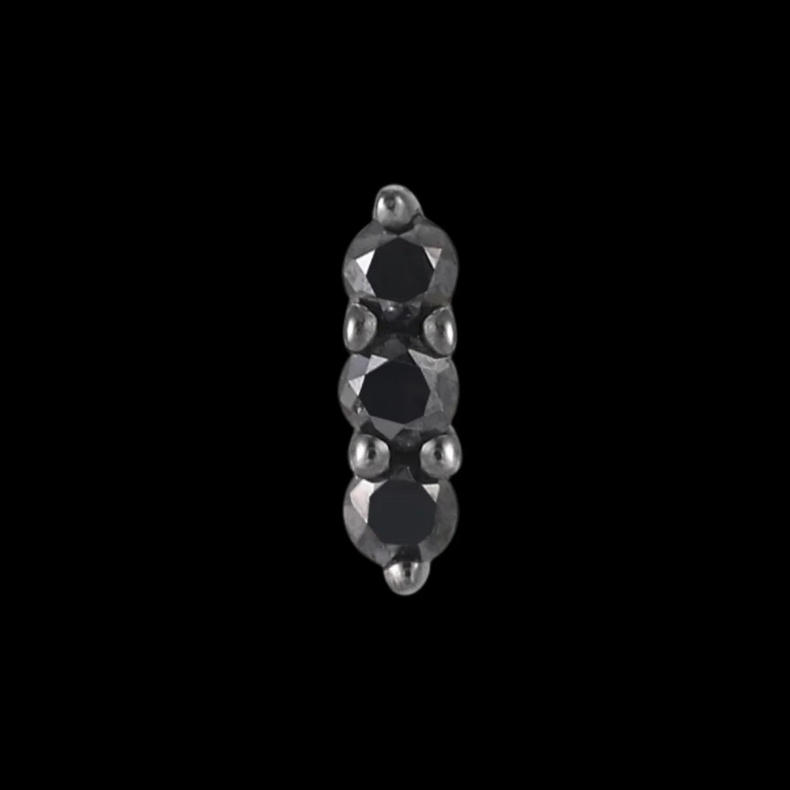 "Mishka 3" Genuine Black Diamond BR