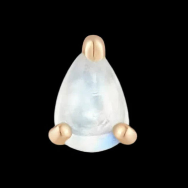 2m Moonstone Pear RG