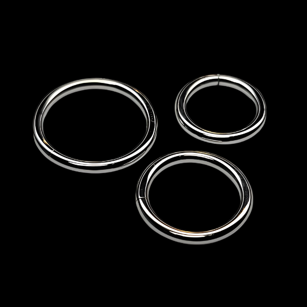 18g 3/8 Polished Nio Seamring