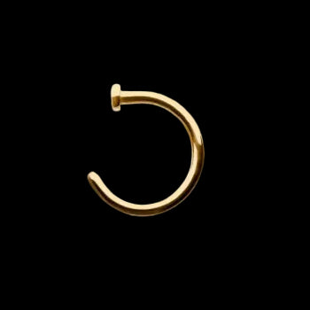 18g 5/16 YG Nostril Nail