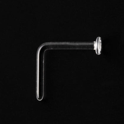 18g Glass Nostril Retainer
