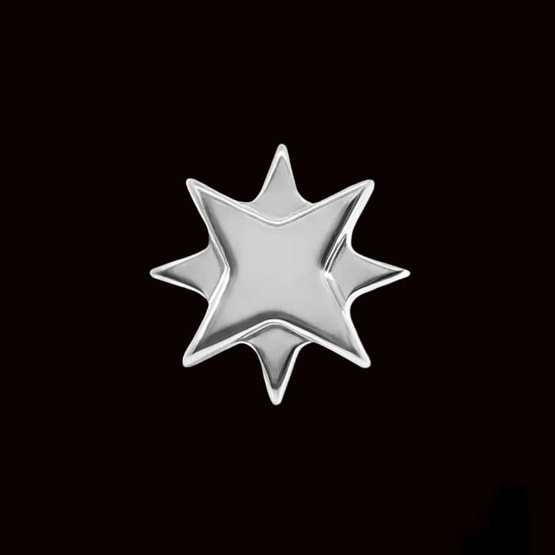 "Octagram Star" Ti.