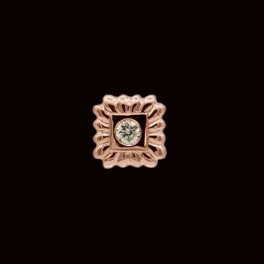 "Omega 04" Genuine Diamond RG