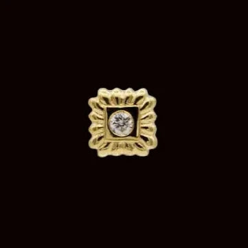 "Omega 04" Genuine Diamond YG
