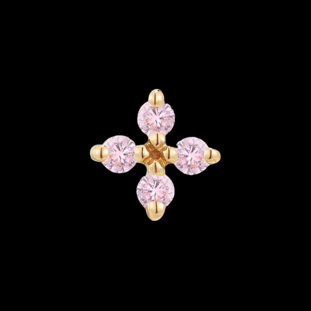 "Crux" Light Pink YG