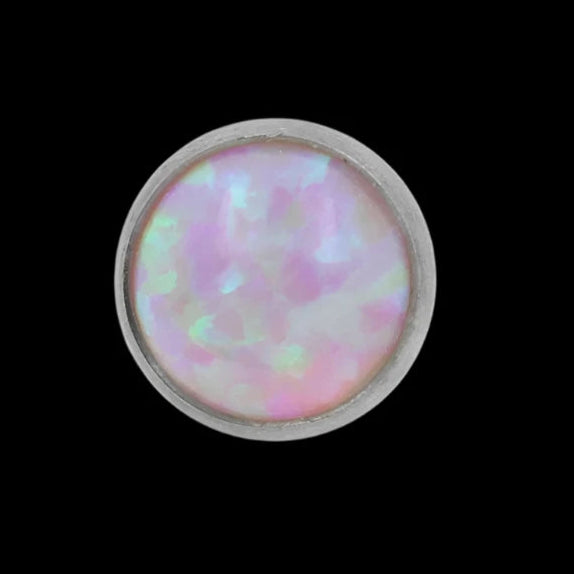 4m Light Pink Cabochon Ti.