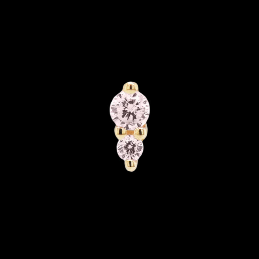 "Prim" Light Pink YG