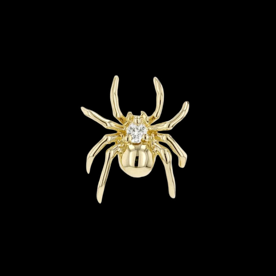 "Pippa Spider" Genuine Diamond YG