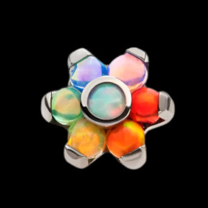 Sm Pride Opal Flower Ti.