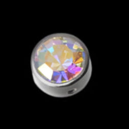 4m Aurora 14g Threaded Top Ti.