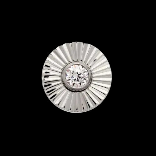 "Radiant Disk" 4m CZ Ti.