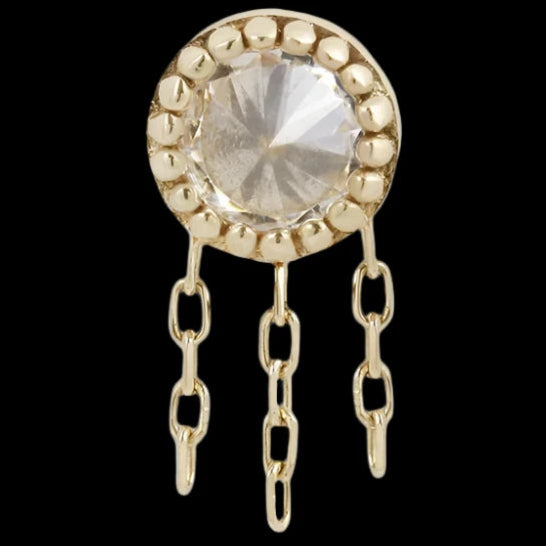 "Rebel Rebel" Swarovski YG