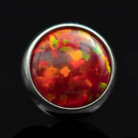 3m Lava Opal Cabochon Ti.