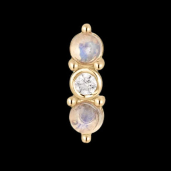 "Revel" Moonstone YG