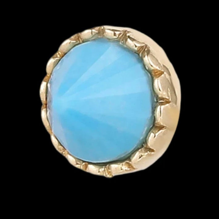 Reverse Turquoise YG