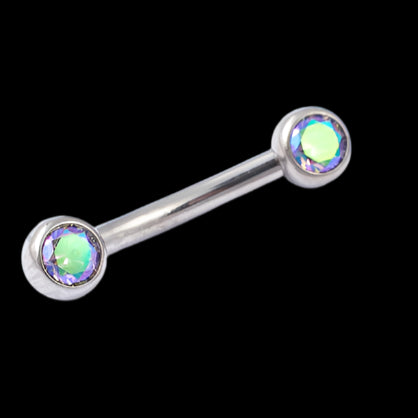 16g 5/16 Double Paradise Shine Curve Ti.