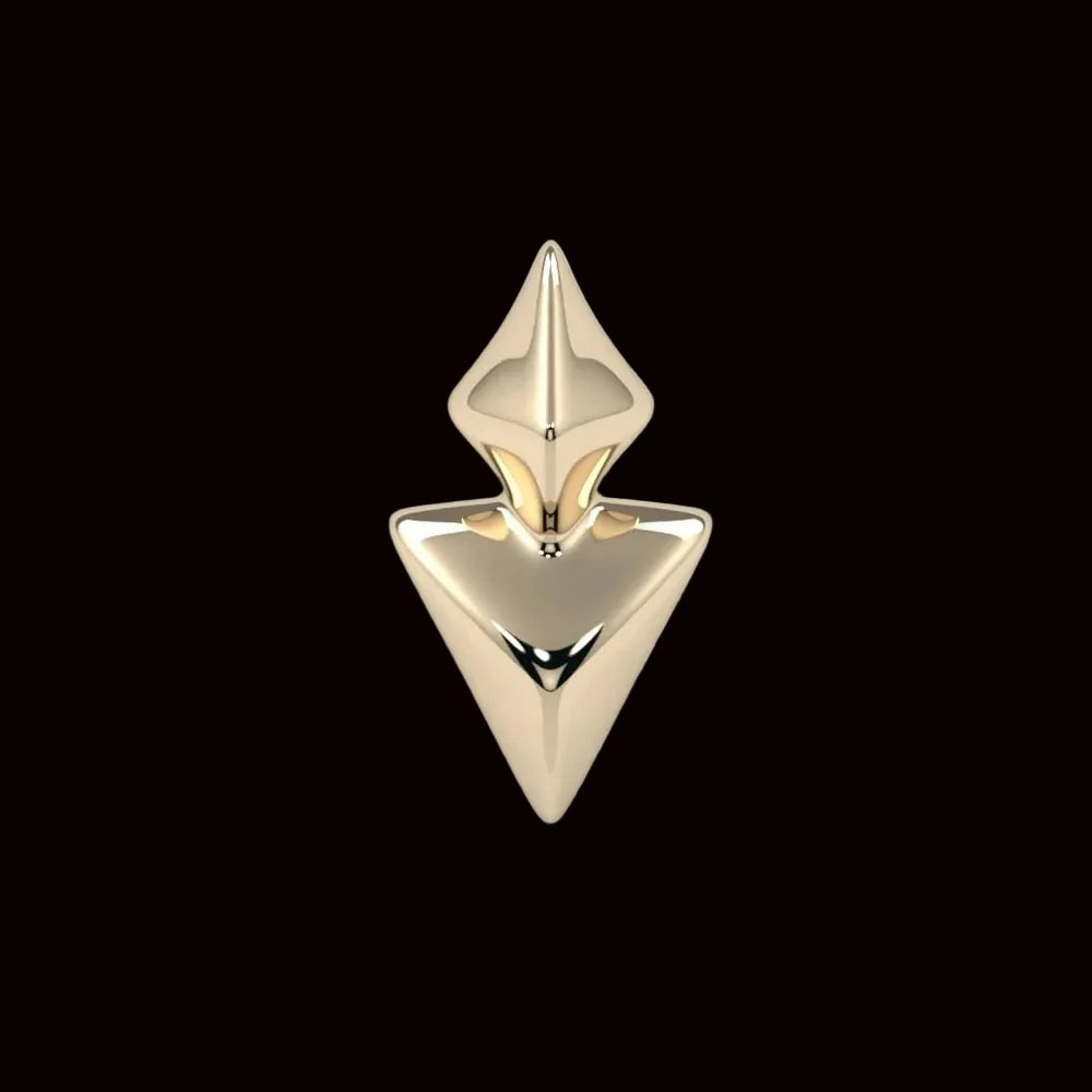 "Sparta" 14k YG