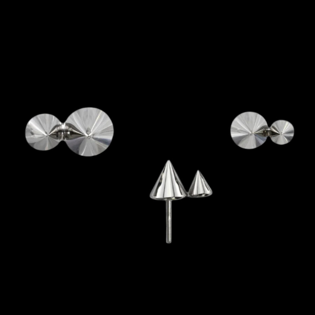 "Spiked Venus"(lg) Ti.