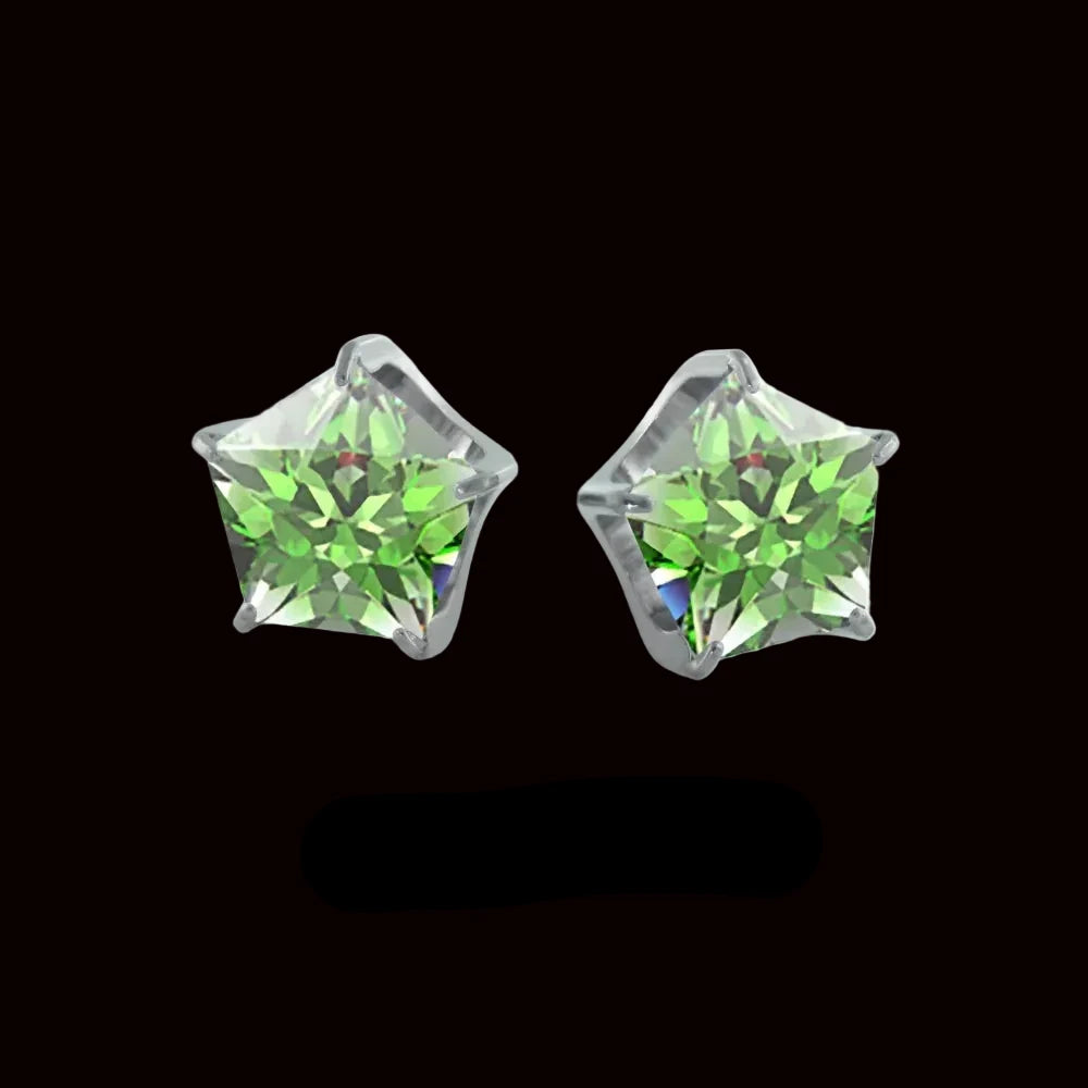 5m Spring Green Pentagon Ti.