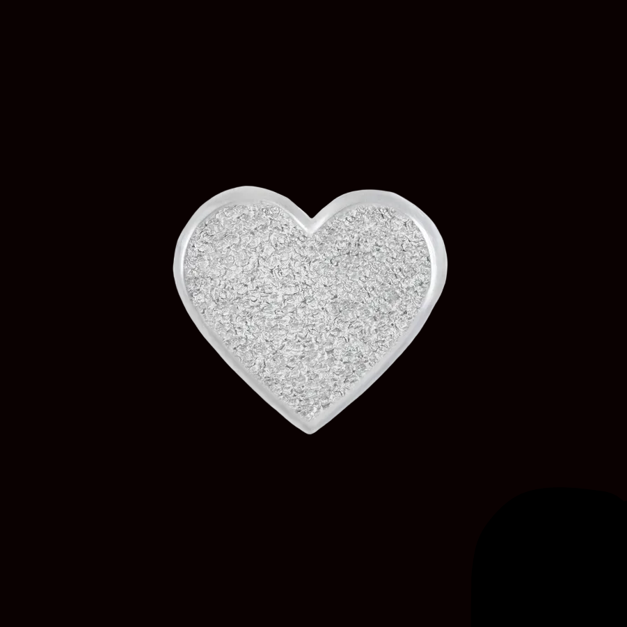 "Stippled Heart" Ti.
