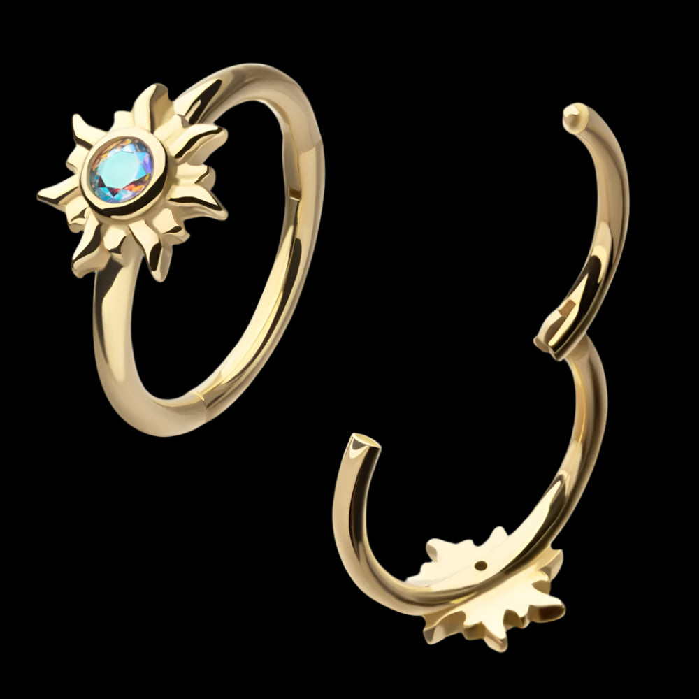 "Sunburst" Aurora Clicker YG