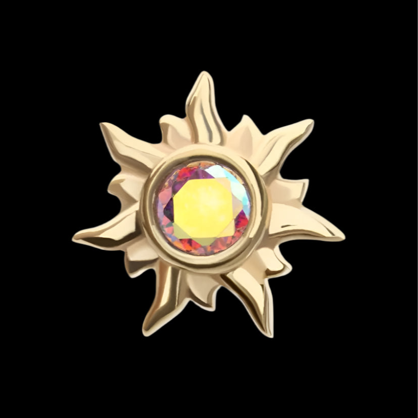 "Sunburst" Aurora YG