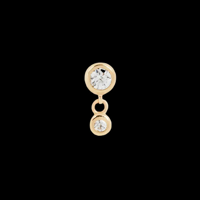 "Sutton" Swarovski Crystal YG
