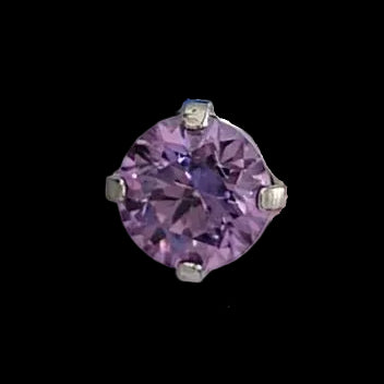 2m Tanzanite Prong Ti.