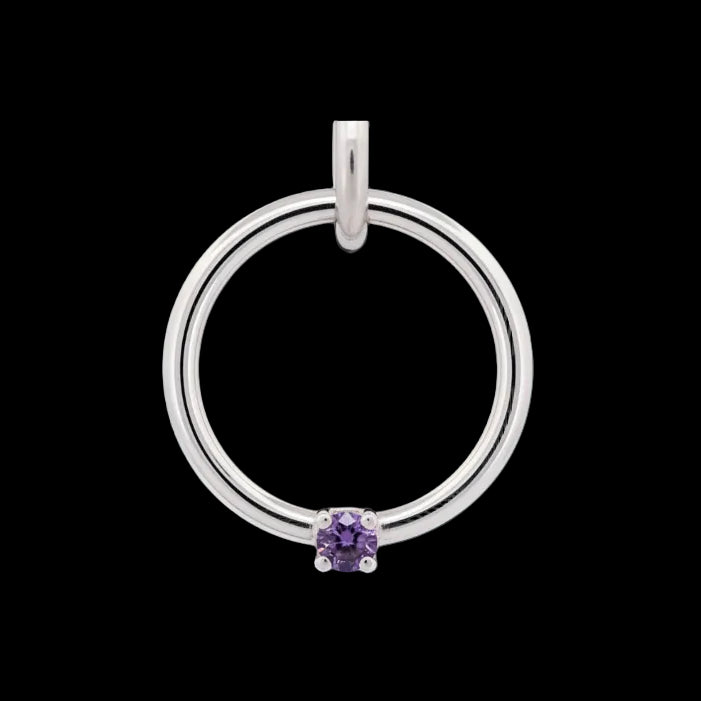 "The Breakfast Club" Amethyst WG