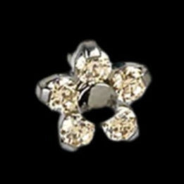 Sm Champagne Flower Ti.