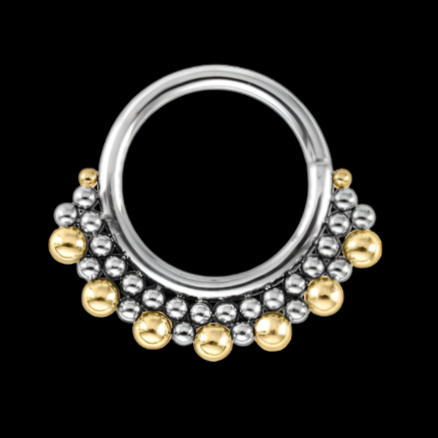 "Varia" Ring TI/YG