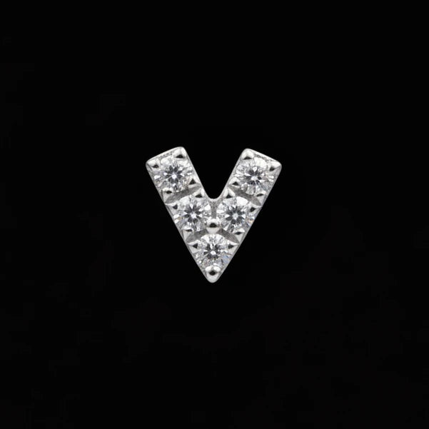 "Vee Mini" Genuine Diamond WG