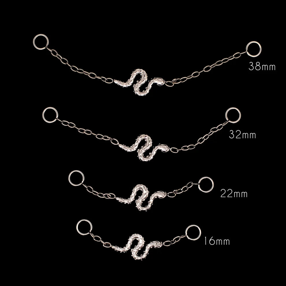 "Viper Chain" 1-1/2"(38mm) Ti.