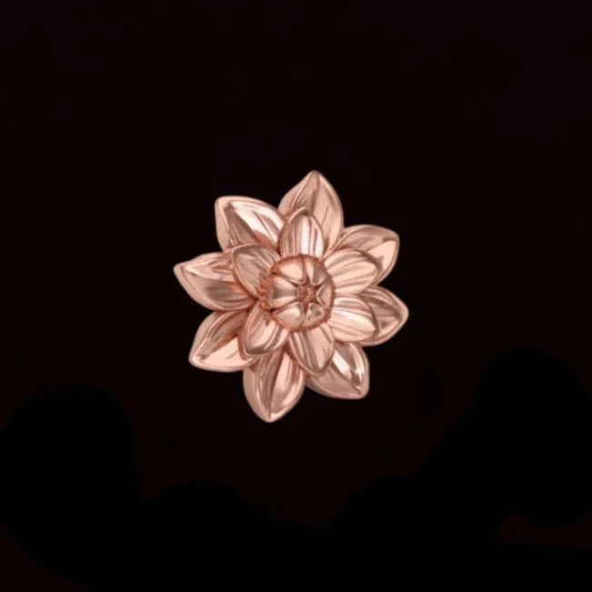 "Water Lily" 14k RG