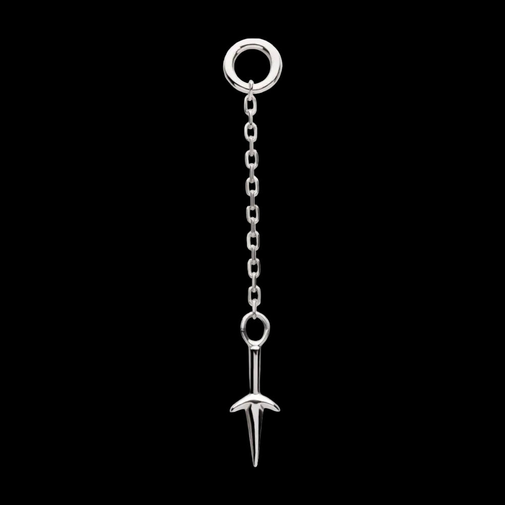 Naruto Shippuden Kunai Knife Dangle Charm
