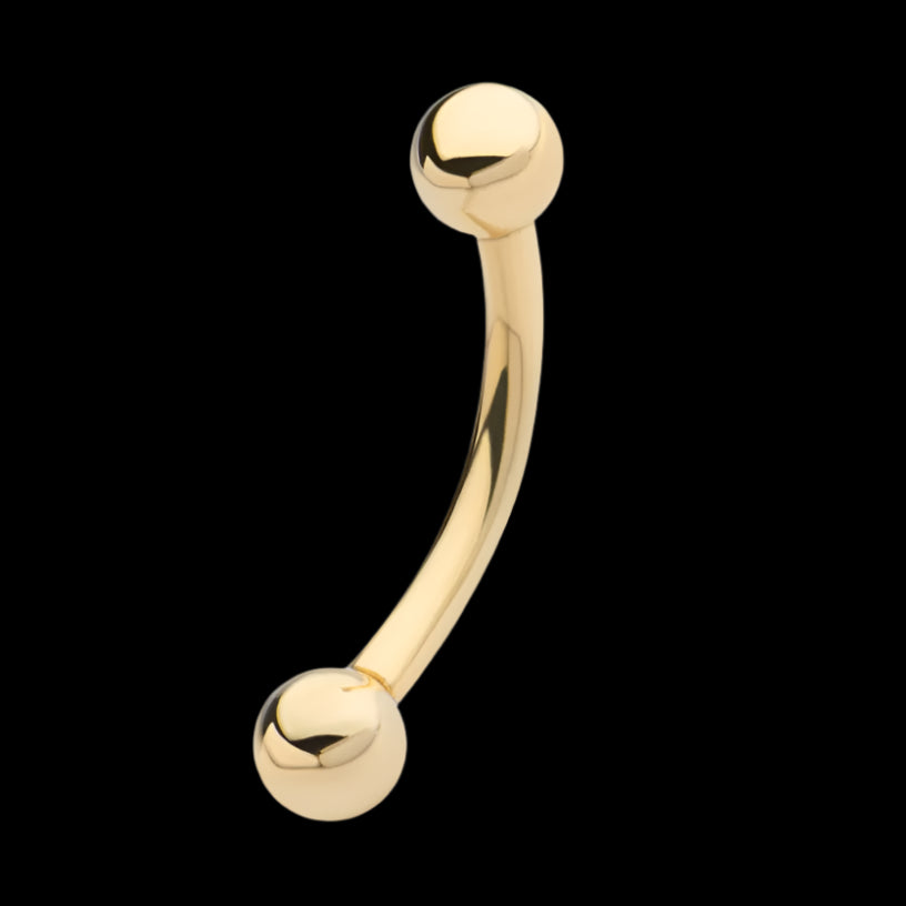 16g 3/8 Threaded Curve YG